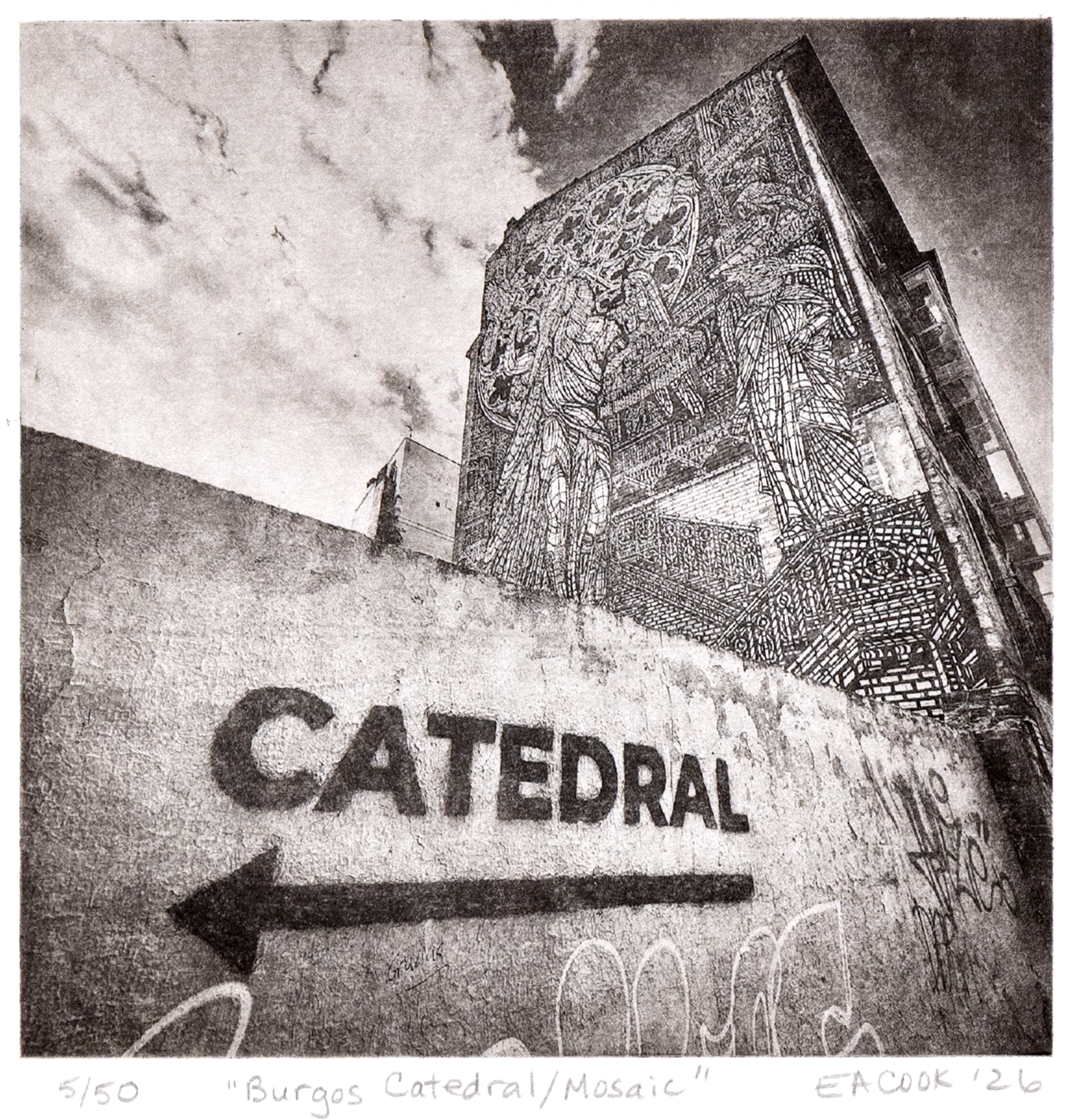 Catedral de Burgos/Mural