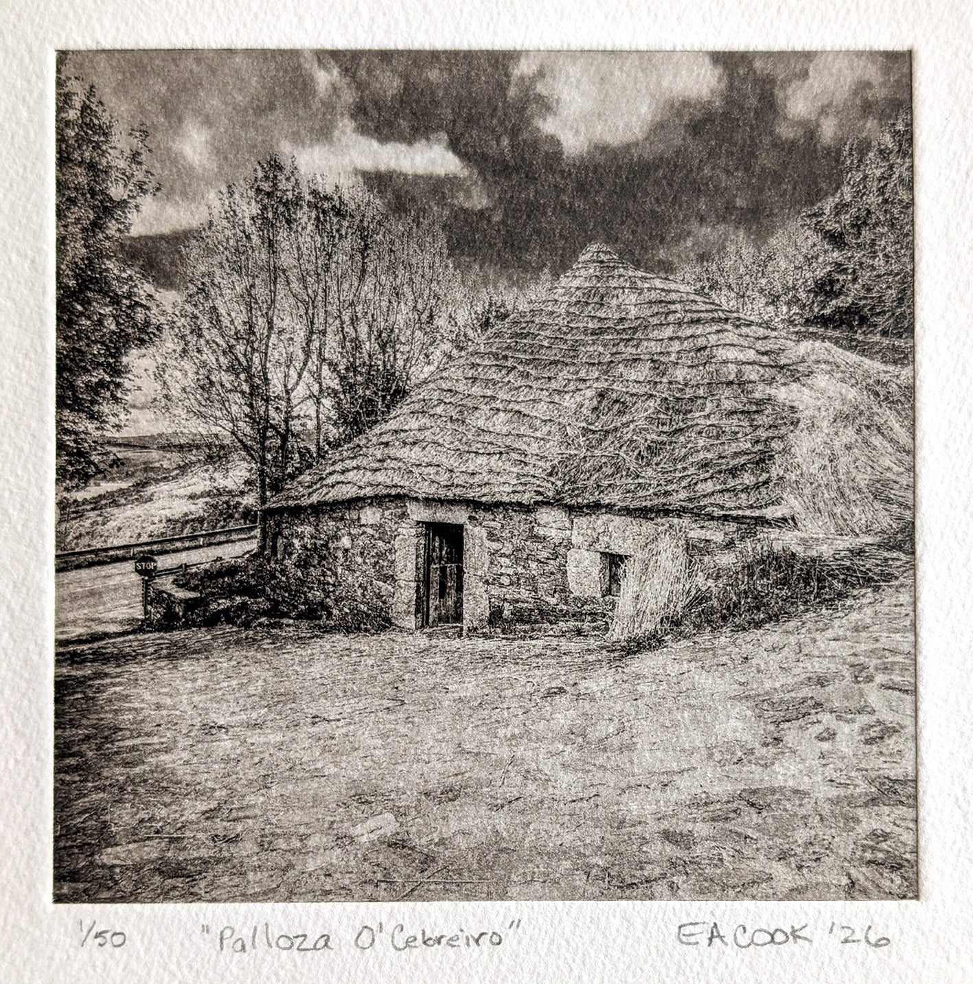 Palloza O’Cebreiro