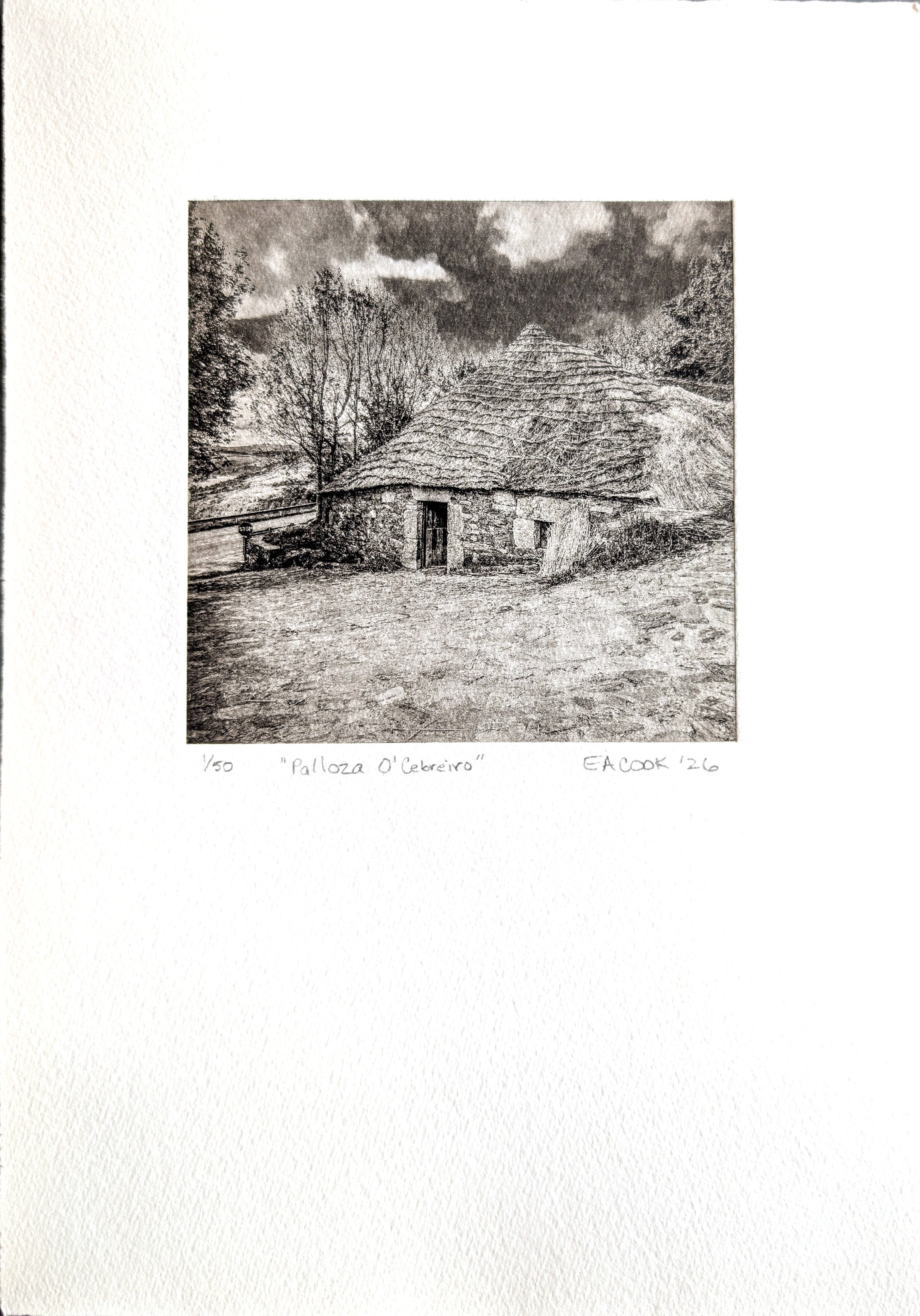 Palloza O’Cebreiro