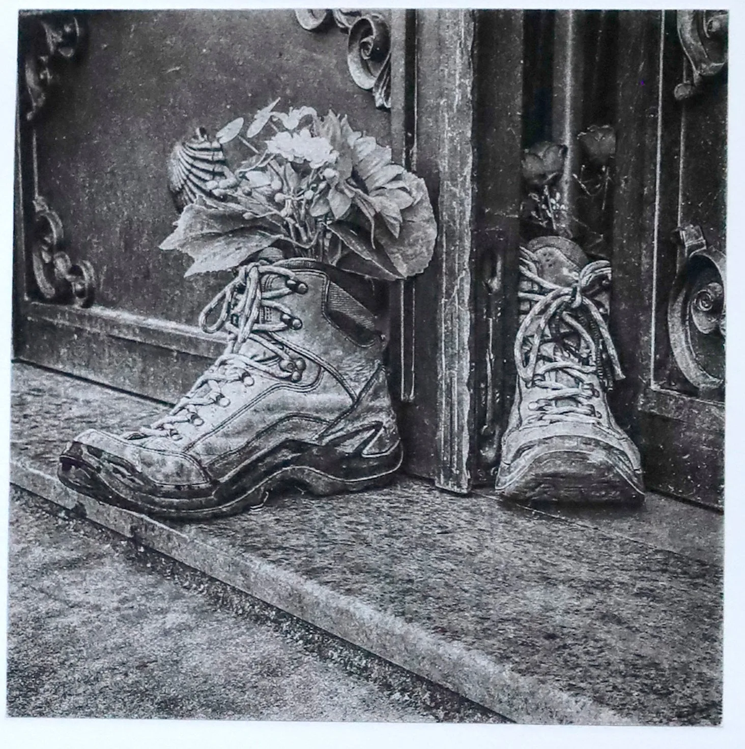 One Foot After the Other (Etching Available)
