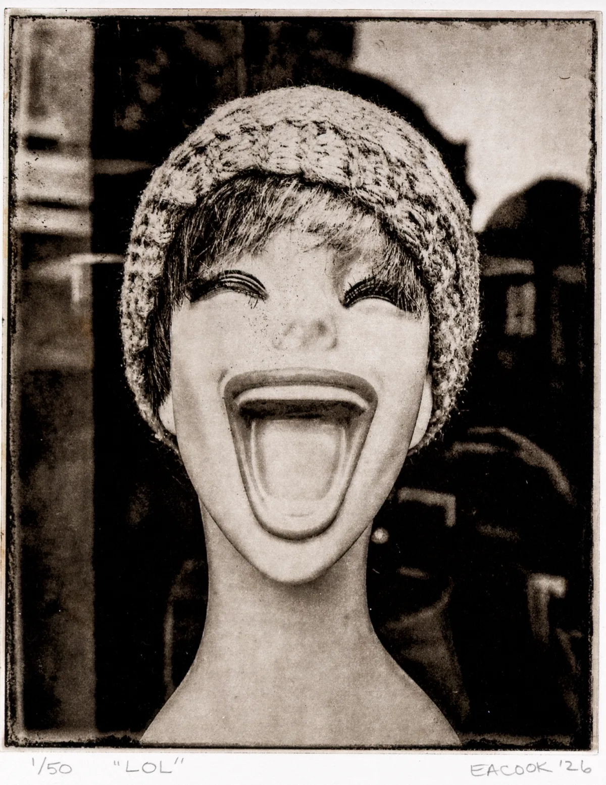 "LOL" Fine Art Limited-Edition Etching l Camino Sapiens