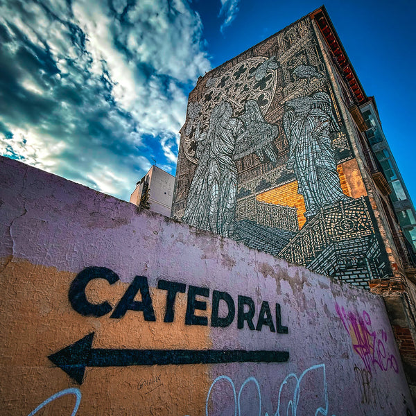Must See in Burgos (Etching Available)