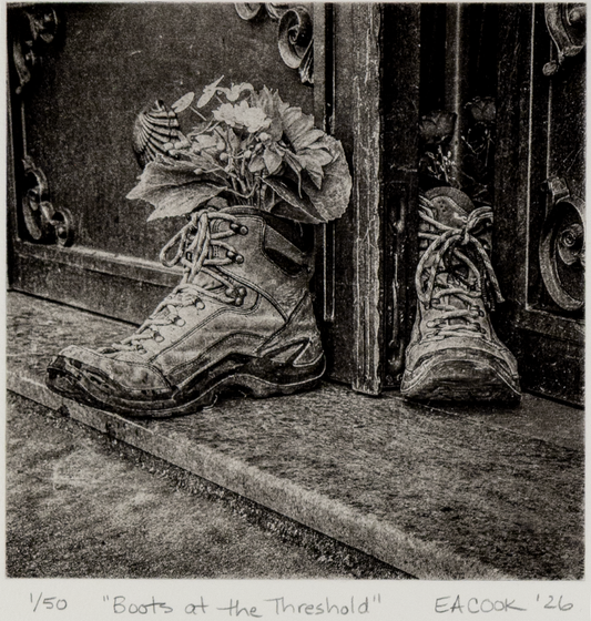 Boots on the Threshold