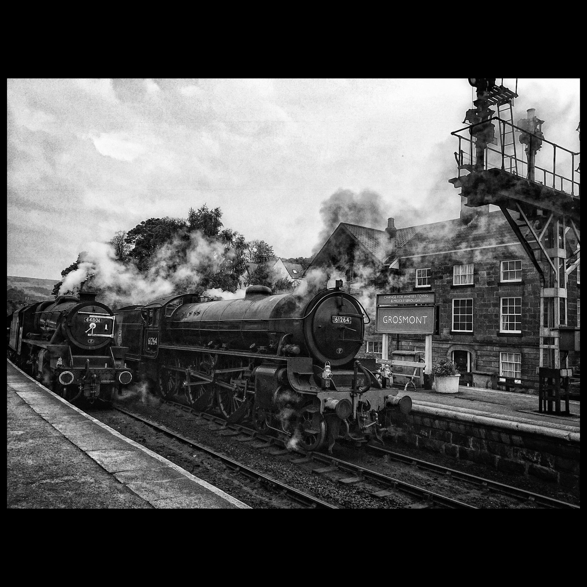 Grosmont Steam Train -- Wainwright