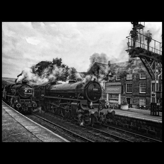 Grosmont Steam Train -- Wainwright