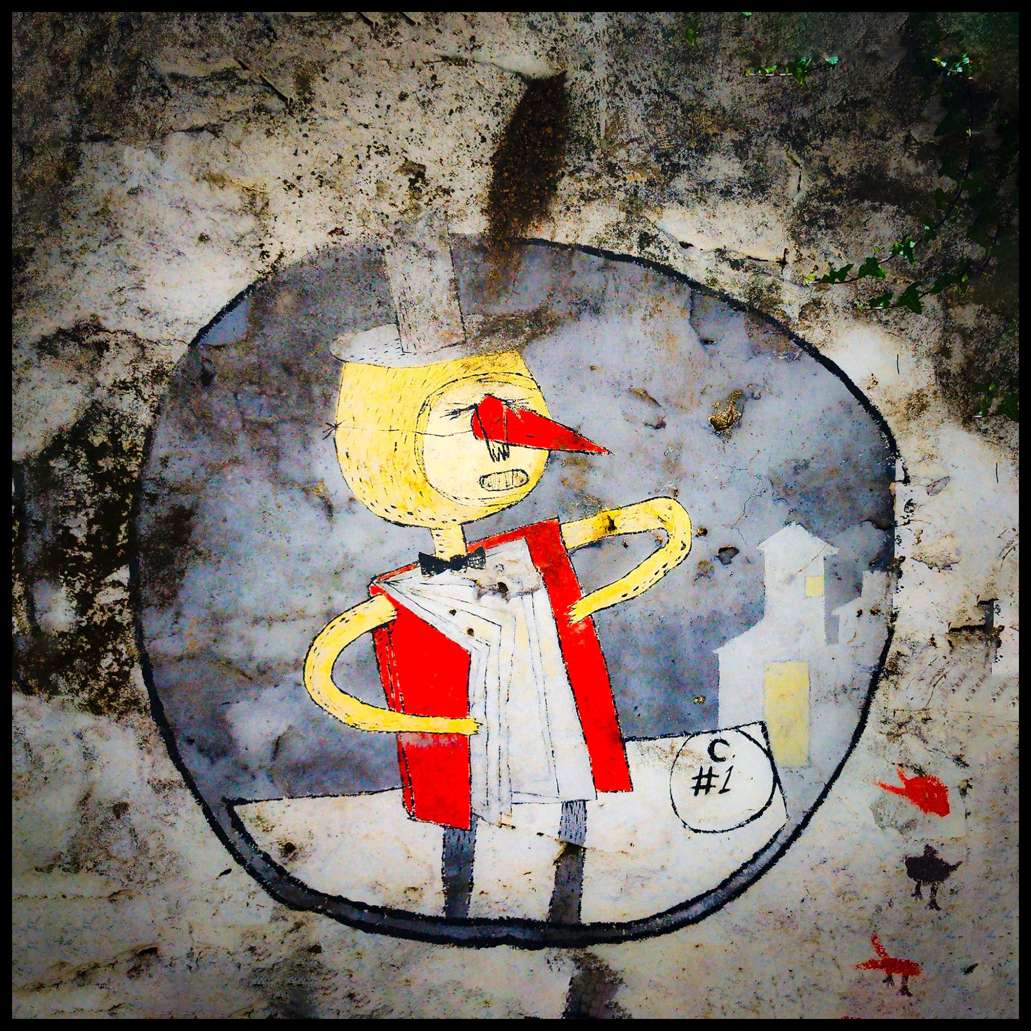 Graffiti Porto -- Portuguese Camino
