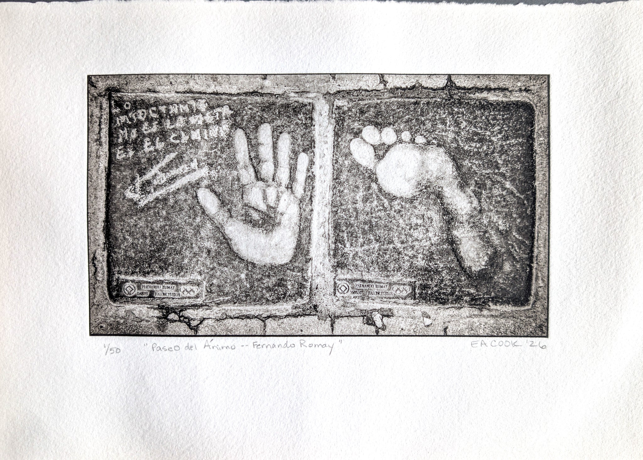 Paseo del Ánimo—Fernando Romay