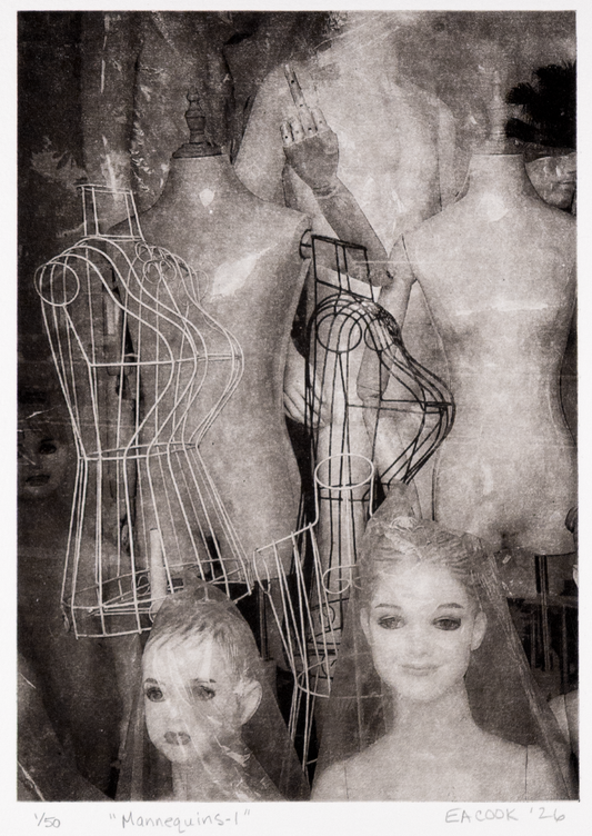 "Mannequins Vintage" Limited-Edition Photogravure l Camino Sapiens
