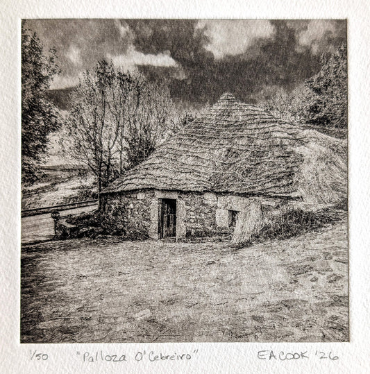 Palloza O’Cebreiro