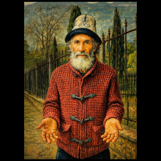 Man From Castrojeriz-Print from Painting